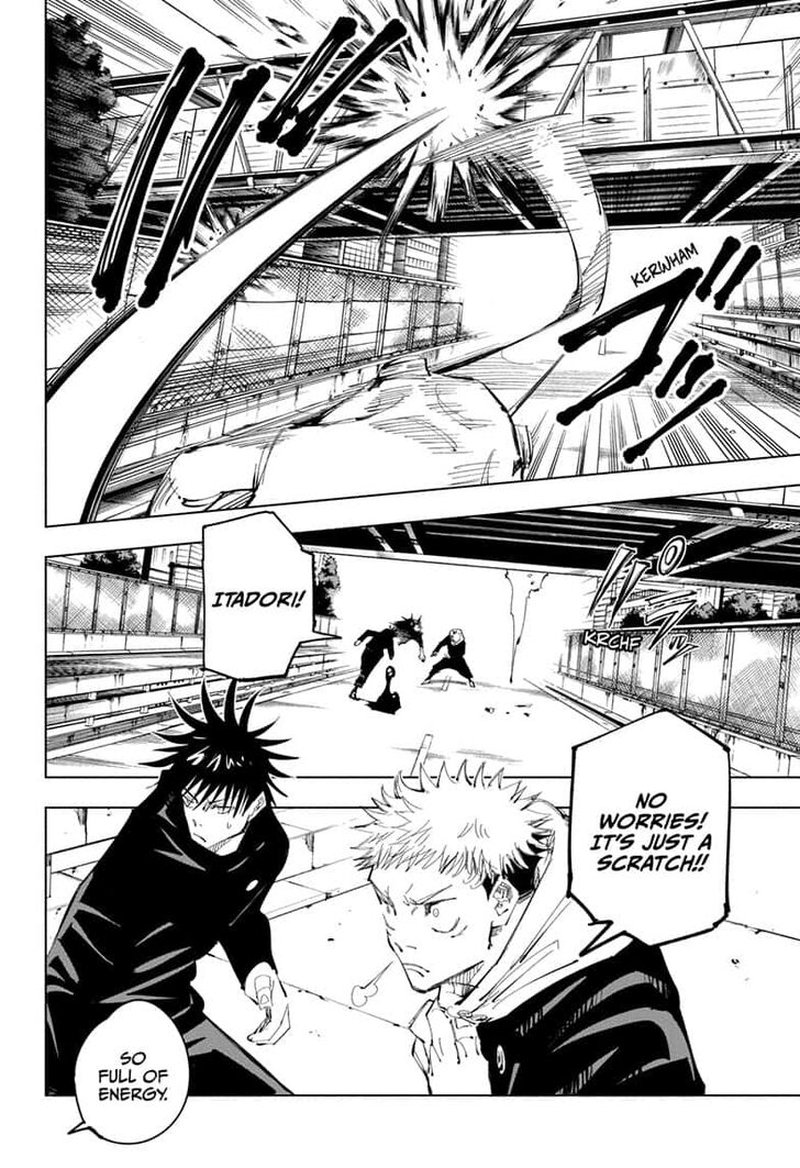 Jujutsu Kaisen Chapter 95 image 12
